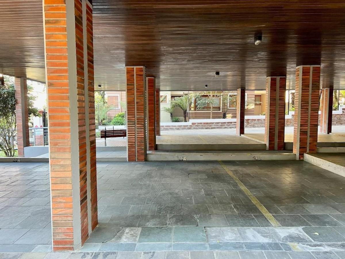 Apartamento San Pietro Centro 3 Dorm By Achei Temporada Gramado Exterior foto
